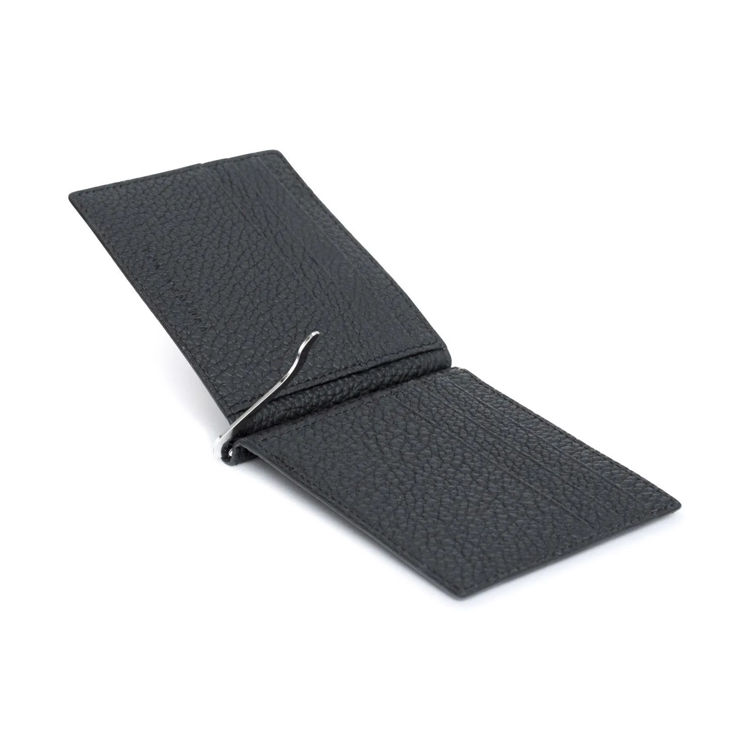 Men's Bi-Fold Wallet with Moneyclip