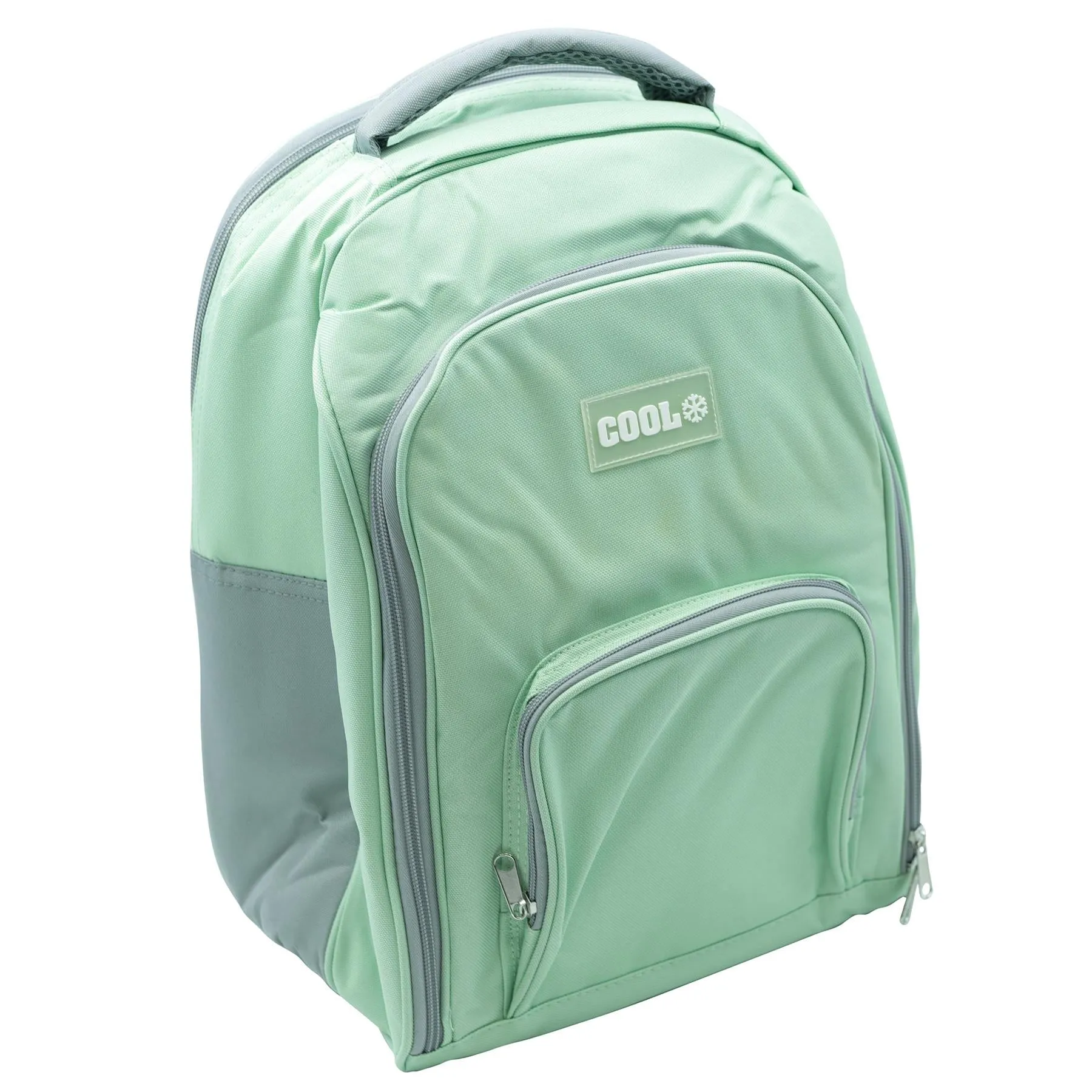 Mint Backpack With Adjustable Straps