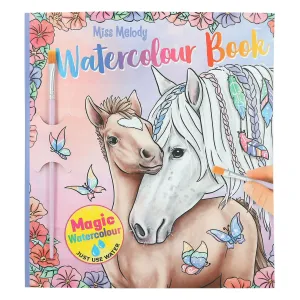 Miss Melody Watercolour Book