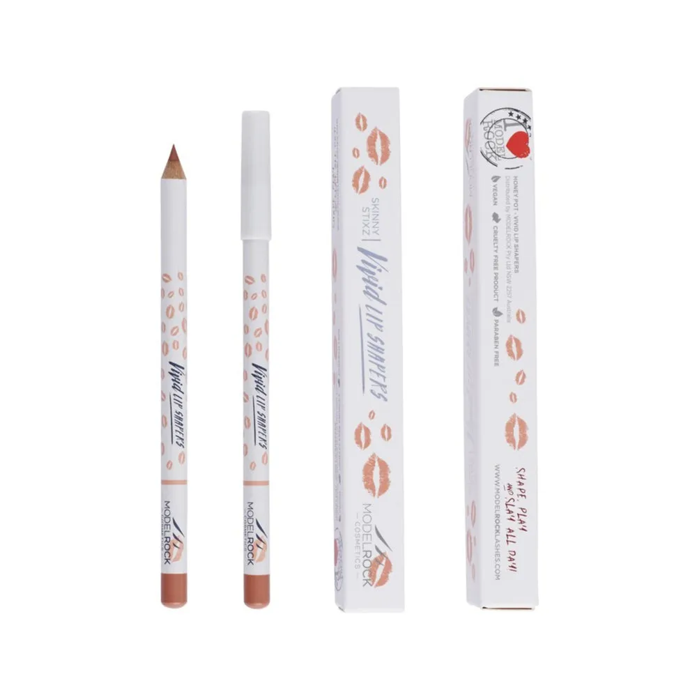 Modelrock VIVID Lip Pencil - *HONEY POT*