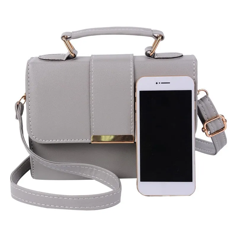 Modern Simple Crossbody Leather Handbags