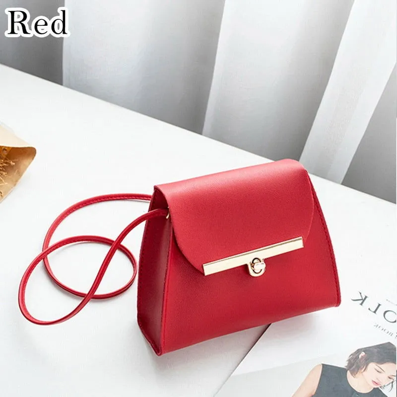 Modern Simple Crossbody Leather Handbags