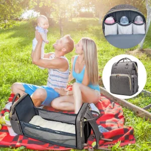 Moms And Dads Baby Backpack