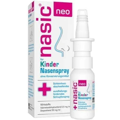 NASIC neo children's nasal spray