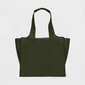 New - Modern Work Tote Handbag - A New Day Green