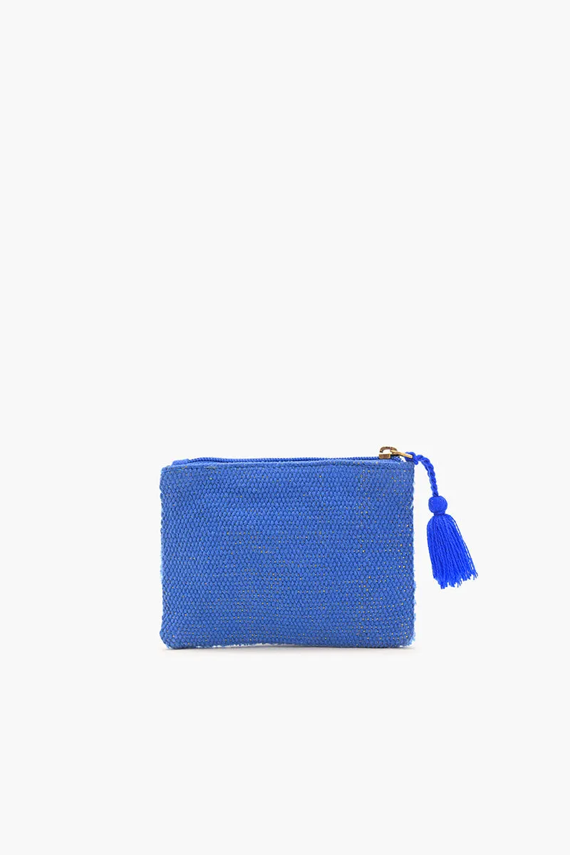 Ocean Navigator Evil Eye Pouch