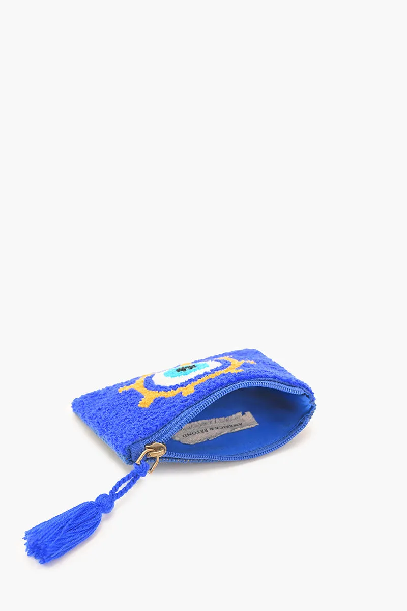 Ocean Navigator Evil Eye Pouch