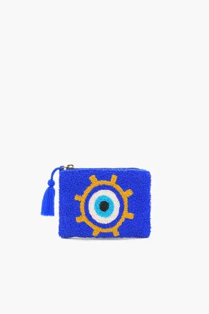 Ocean Navigator Evil Eye Pouch