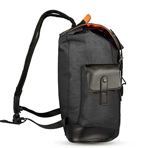 OPTIMA Marcellus Poncho Bag With Usb And Aux Port Backpack