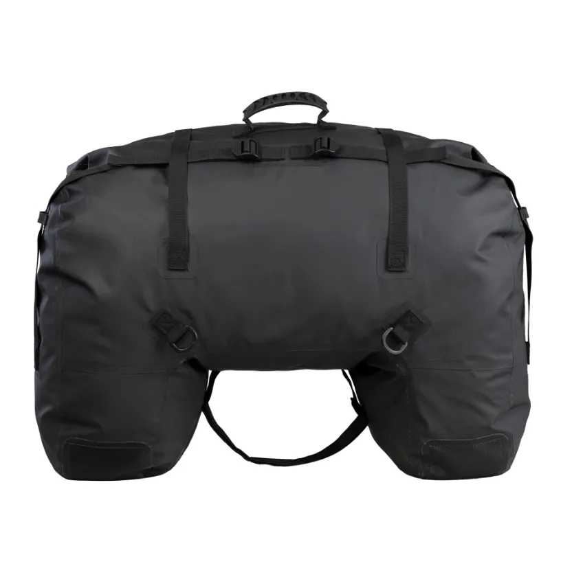 Oxford Heritage Aqua Waterproof D70 Black Duffle Bag