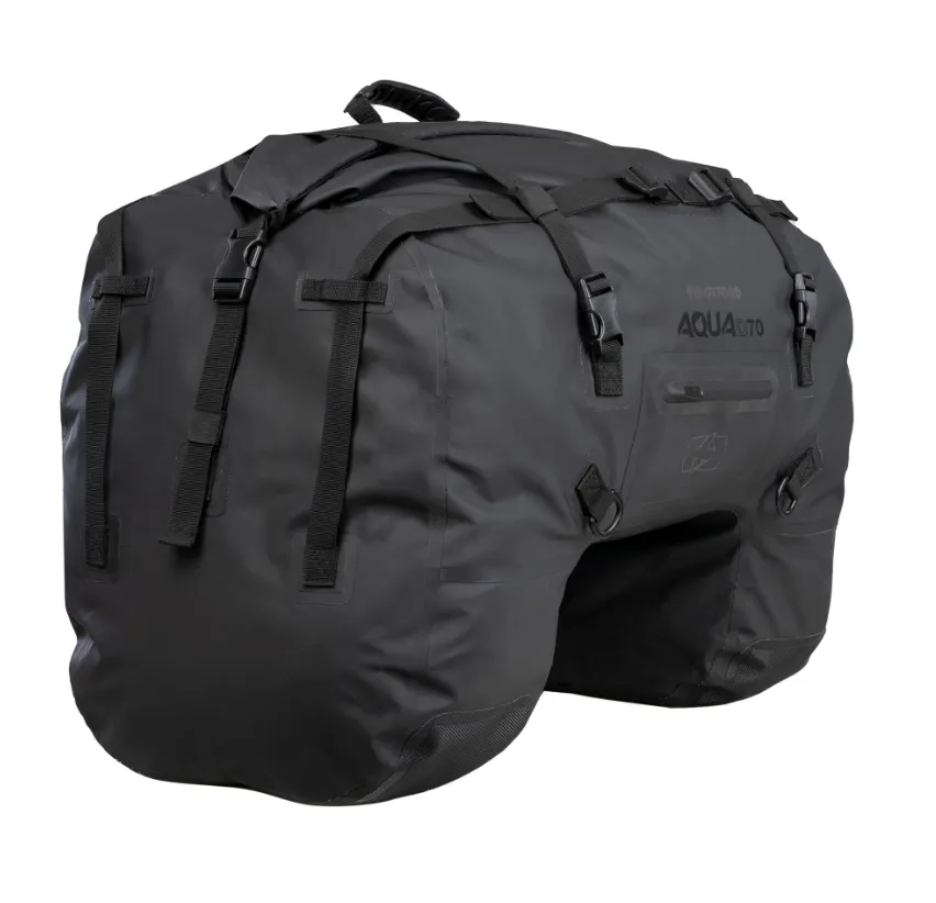 Oxford Heritage Aqua Waterproof D70 Black Duffle Bag