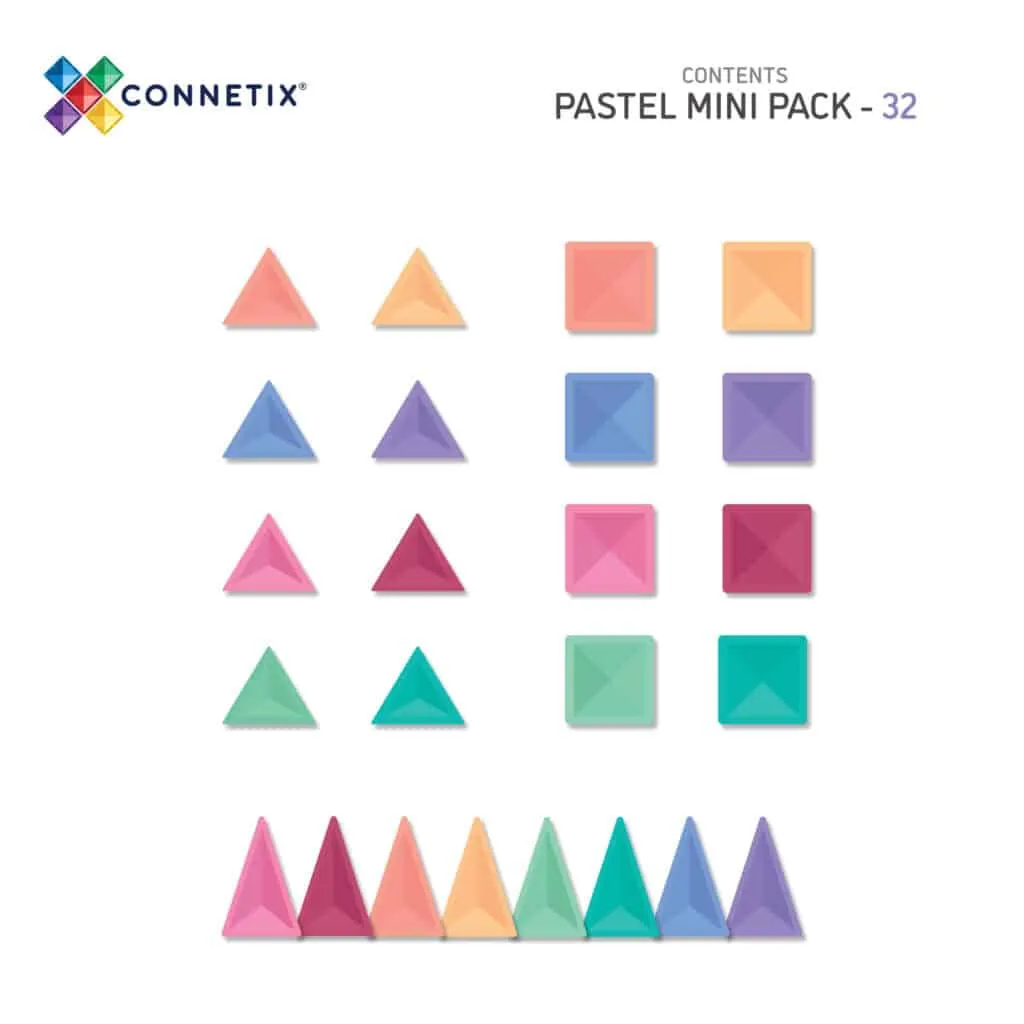 Pastel Mini Pack 32 pc