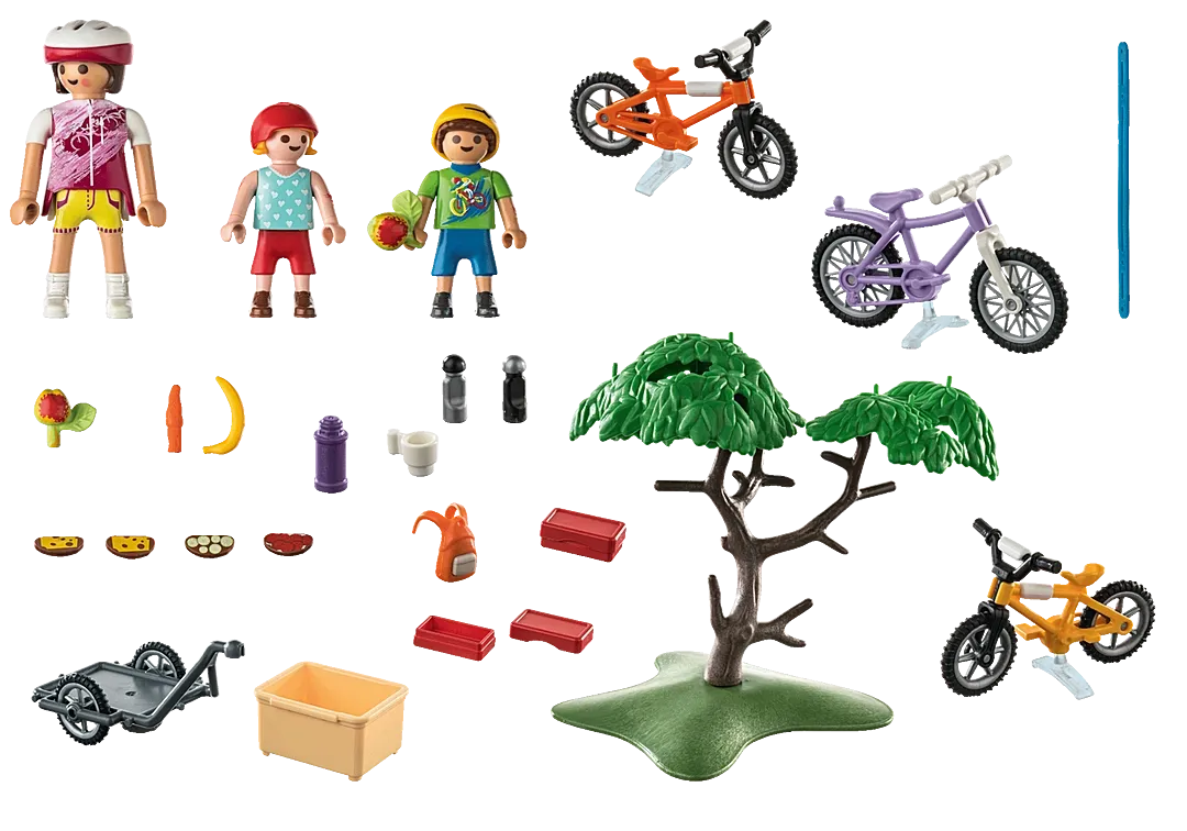 Playmobil Family Fun: Mountain Bike Tour 71426