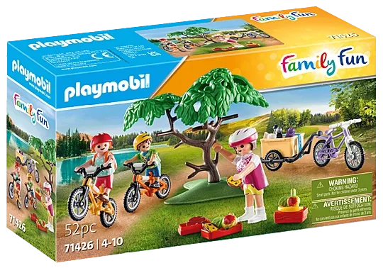 Playmobil Family Fun - Mountain Bike Tour (71426)