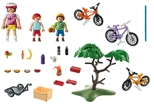 Playmobil Family Fun - Mountain Bike Tour (71426)