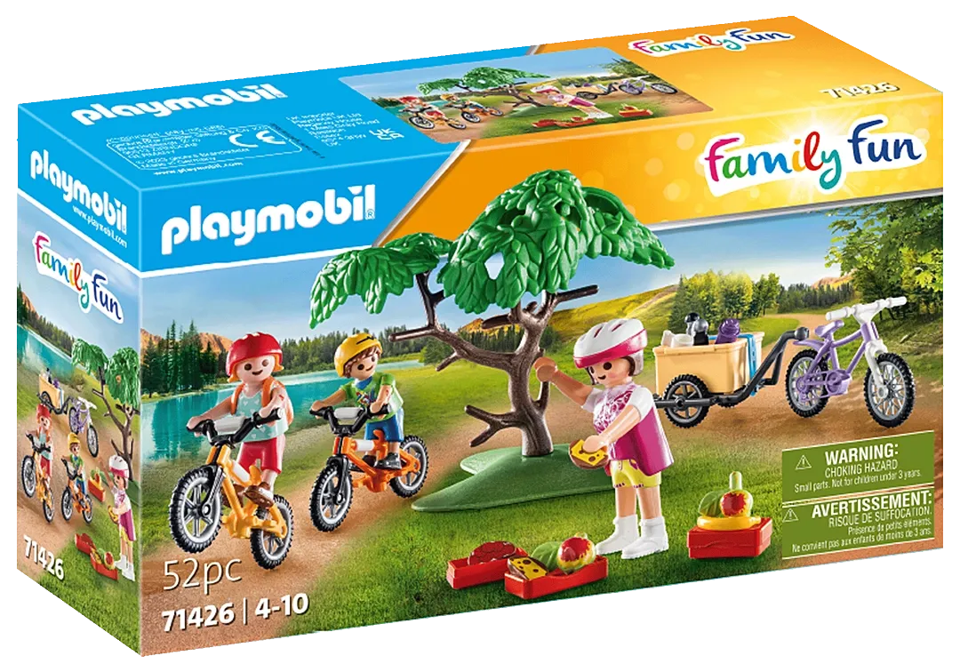 Playmobil Family Fun: Mountain Bike Tour 71426