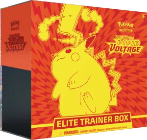 Pokemon Tcg: Sword & Shield 4 Vivid Voltage Elite Trainer Box