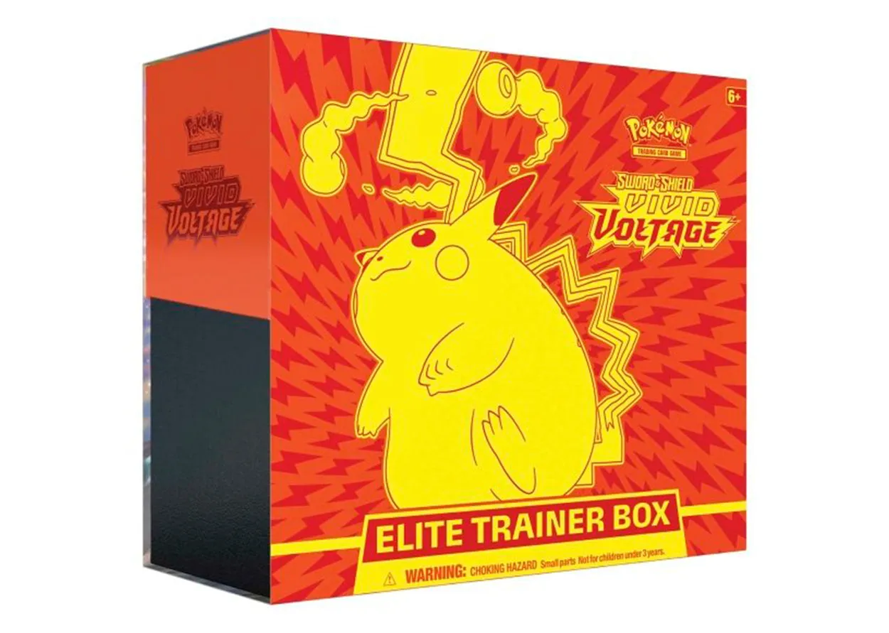 Pokemon Vivid Voltage 'Elite Trainer Box'