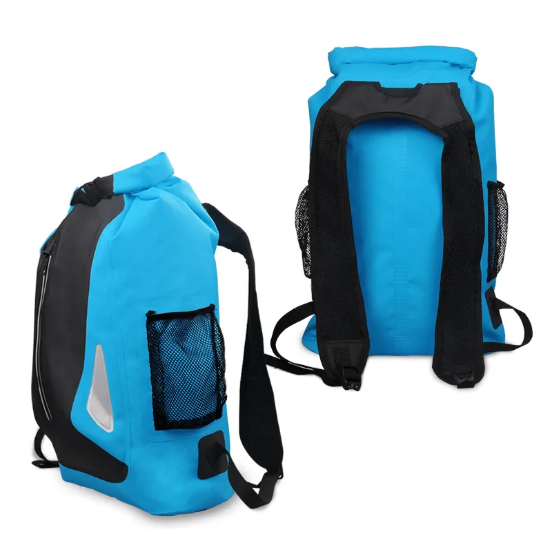 Portable Waterproof Backpack with Adjustable Shoulder Straps - SF1431