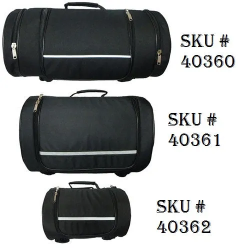 PU Drum Duffle Roll bag