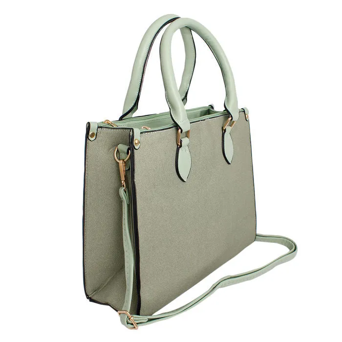 Purse Pebble Grain Satchel Handbag for Women