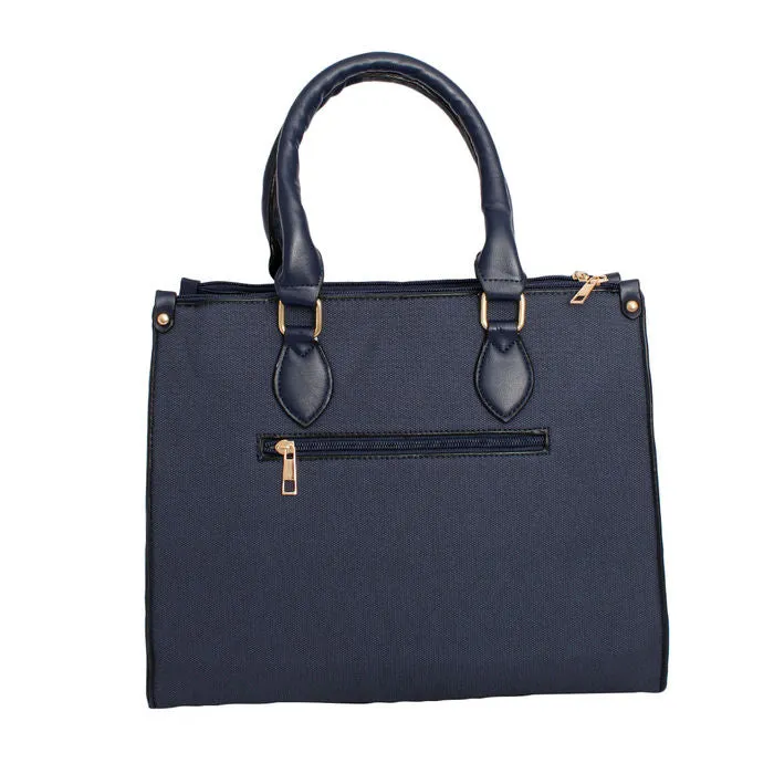 Purse Pebble Grain Satchel Handbag for Women