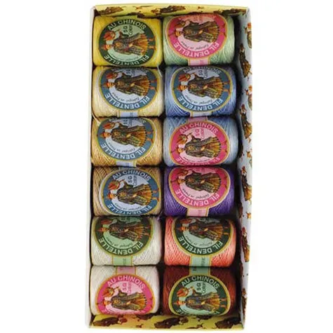 Sajou Cocoons Fil au Chinois - Calais Set of 12