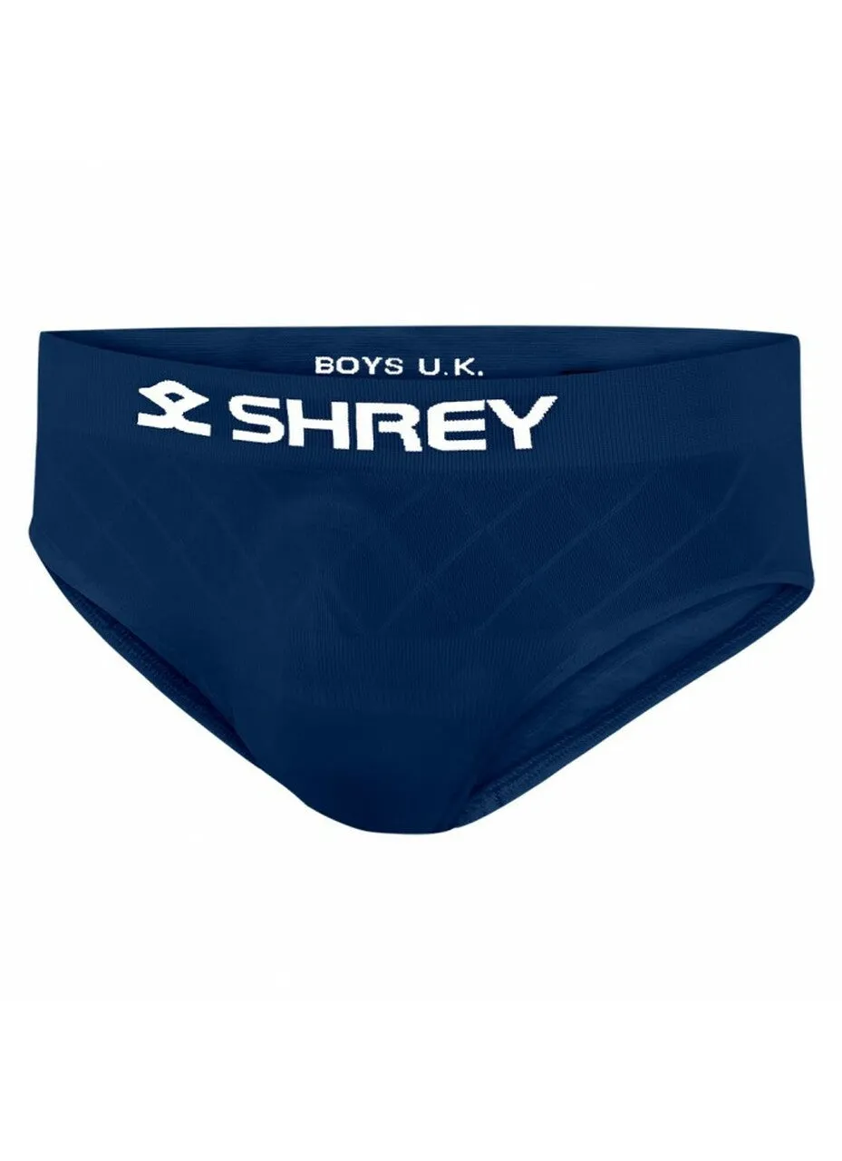 SHREY ATHLETIC SUPPORTERS BRIEF Navy