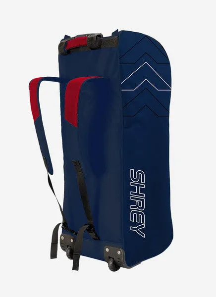 Shrey Star Duffle Bag  - Navy & Red