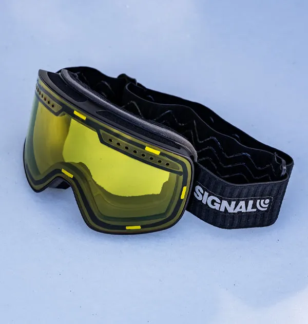 Signal Magnetic Snow Goggle Yellow Lens