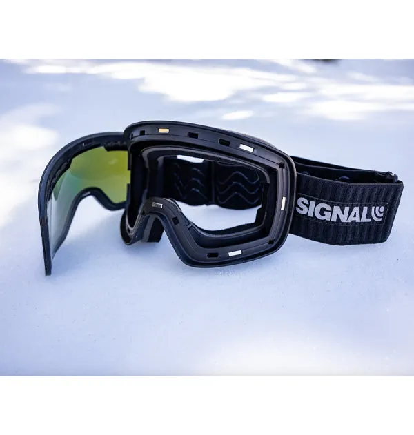 Signal Magnetic Snow Goggle Yellow Lens