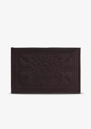 Signature Leather VinyardWin Card Holder