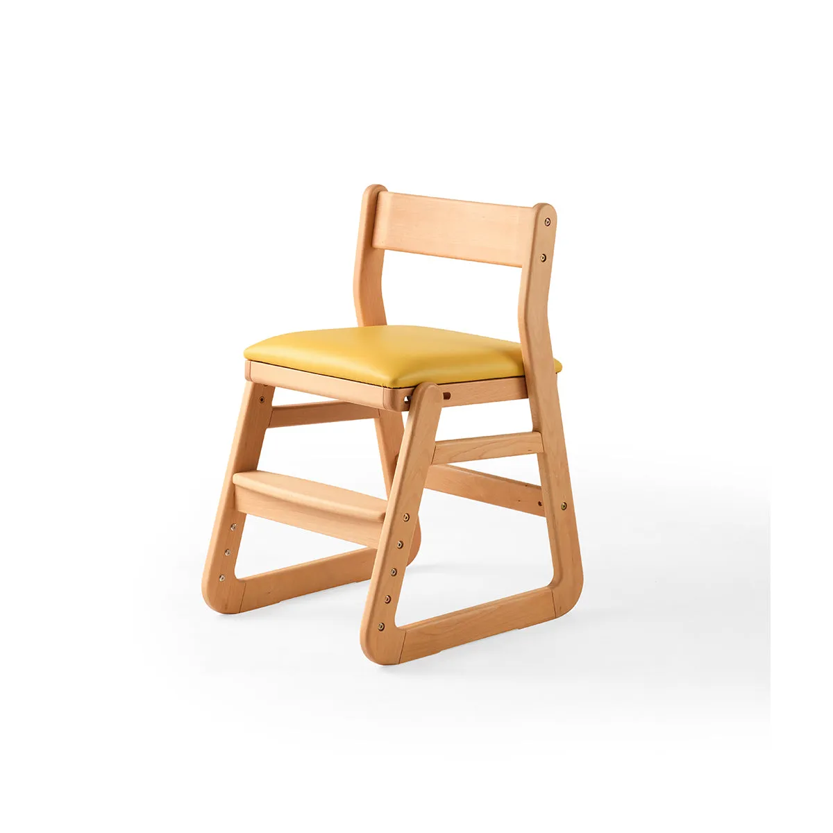 Solid Wood Adjustable Kids Chair