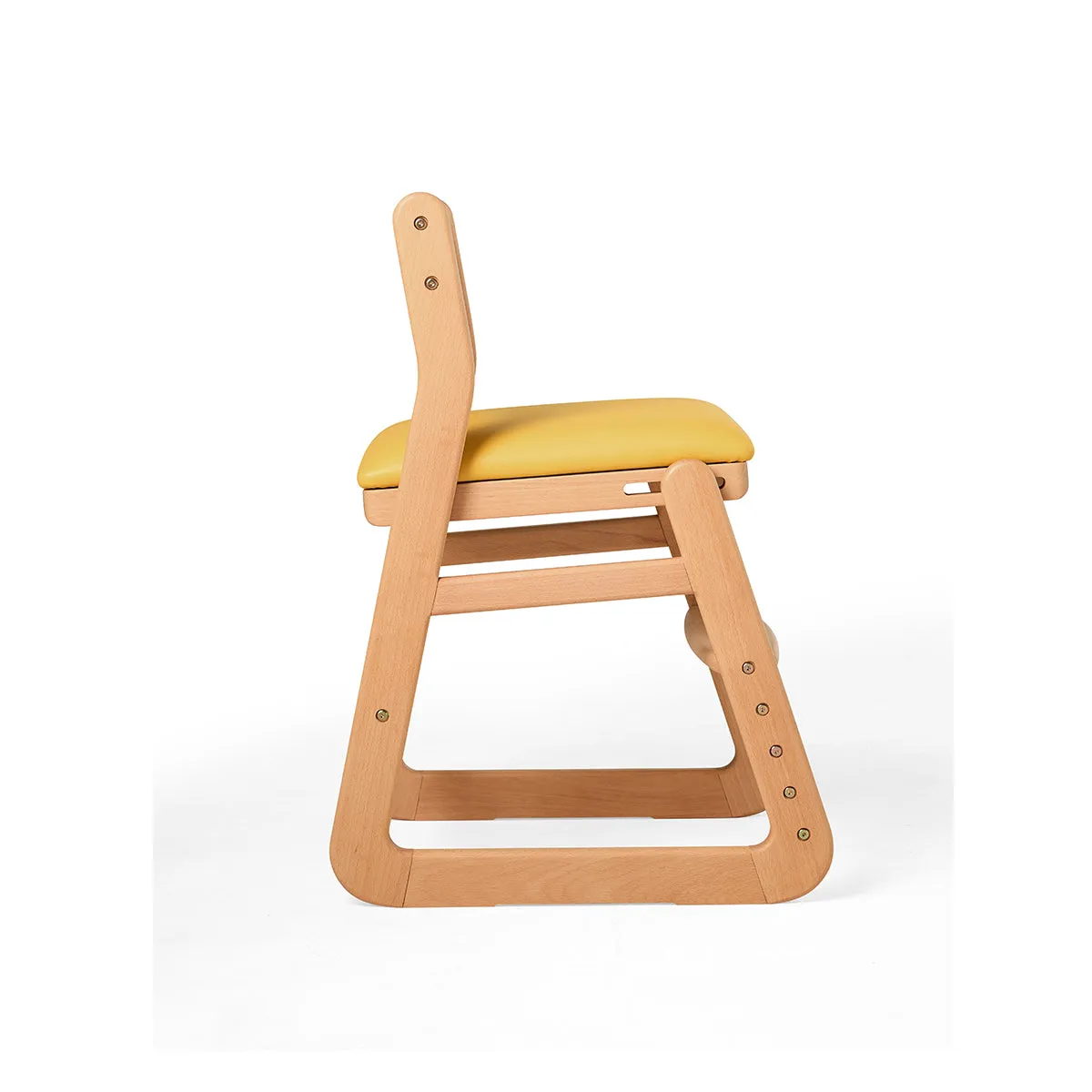 Solid Wood Adjustable Kids Chair