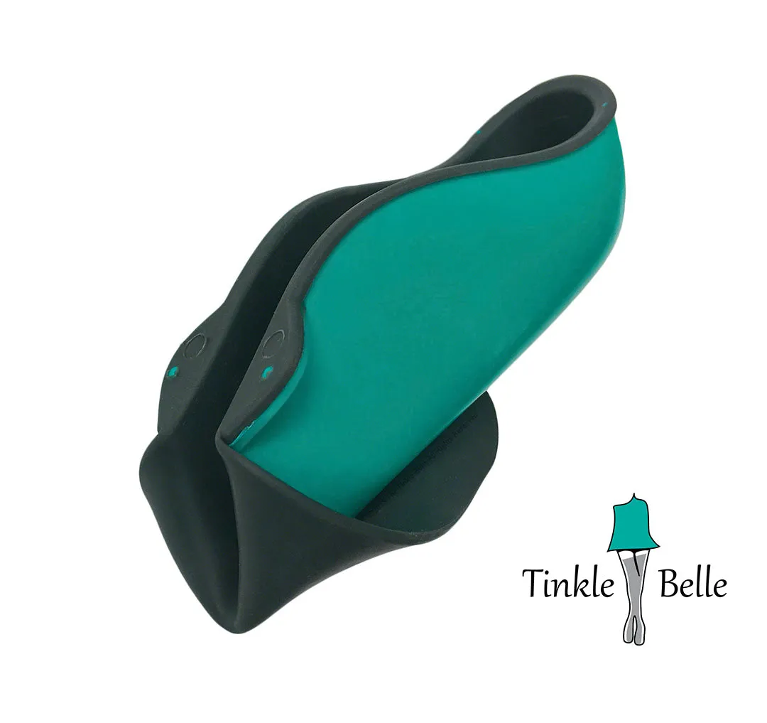 Teal Tinkle Belle Two Pack Portable Female Urination Device