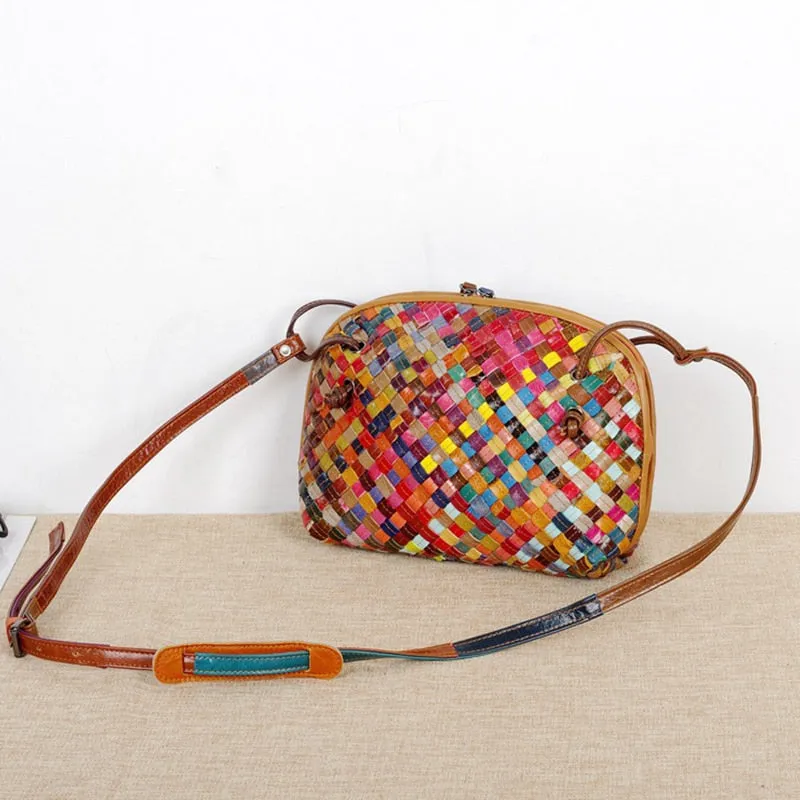 TEEK - Western Weave Handbag