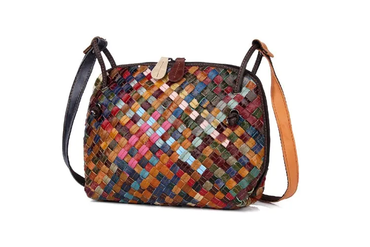 TEEK - Western Weave Handbag