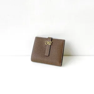 TIMELESS WALLET TOGO SHORT TAN TAUPE