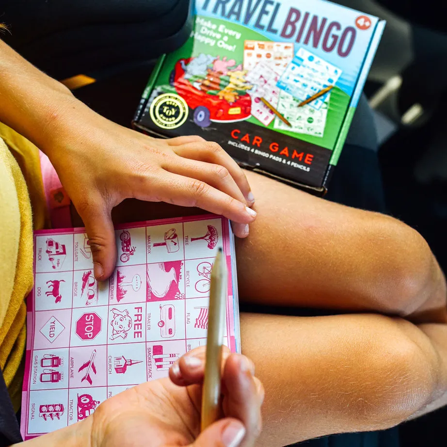 Travel Bingo Car Game