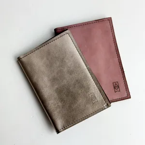 Urban Edge Collection | Capsule Wallet | Distressed Pink Jade