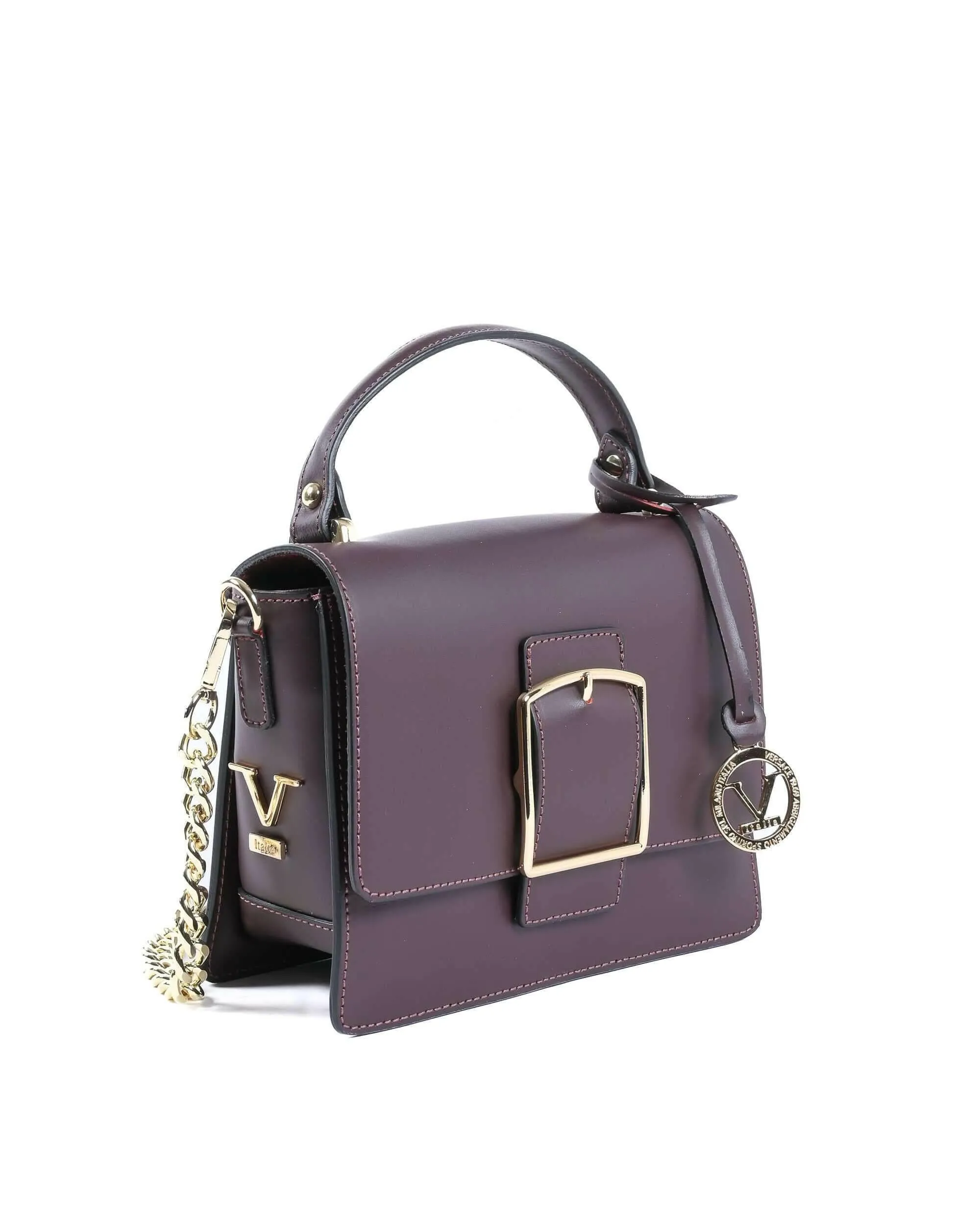 V Italia Womens Handbag V505 52 RUGA BORDEAUX