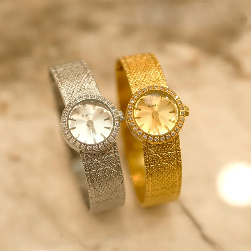 Vintage Chic Luxury Women's Watch