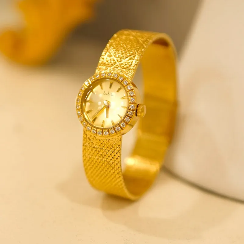 Vintage Chic Luxury Women's Watch