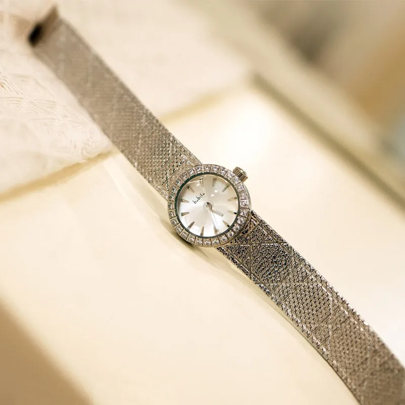 Vintage Chic Luxury Women's Watch