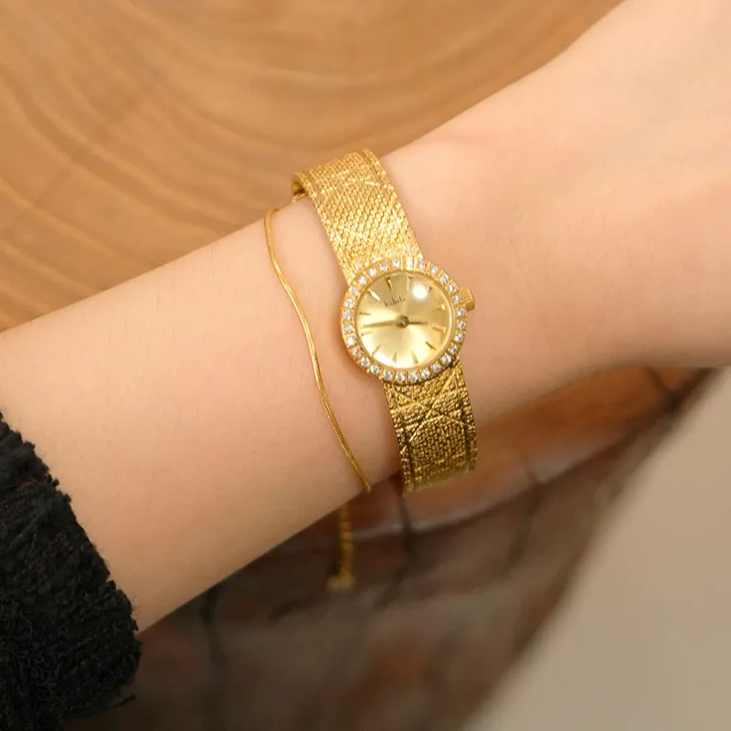 Vintage Chic Luxury Women's Watch