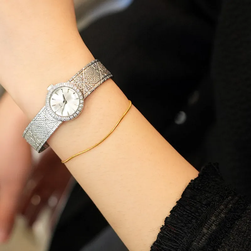 Vintage Chic Luxury Women's Watch