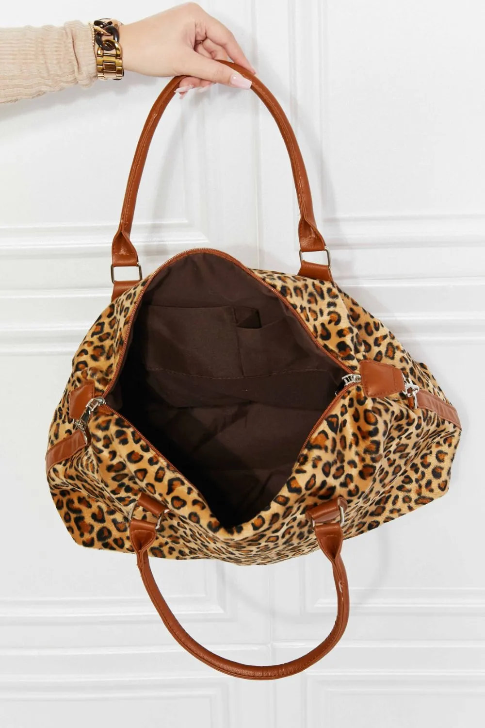 Wild at Heart Weekender Bag