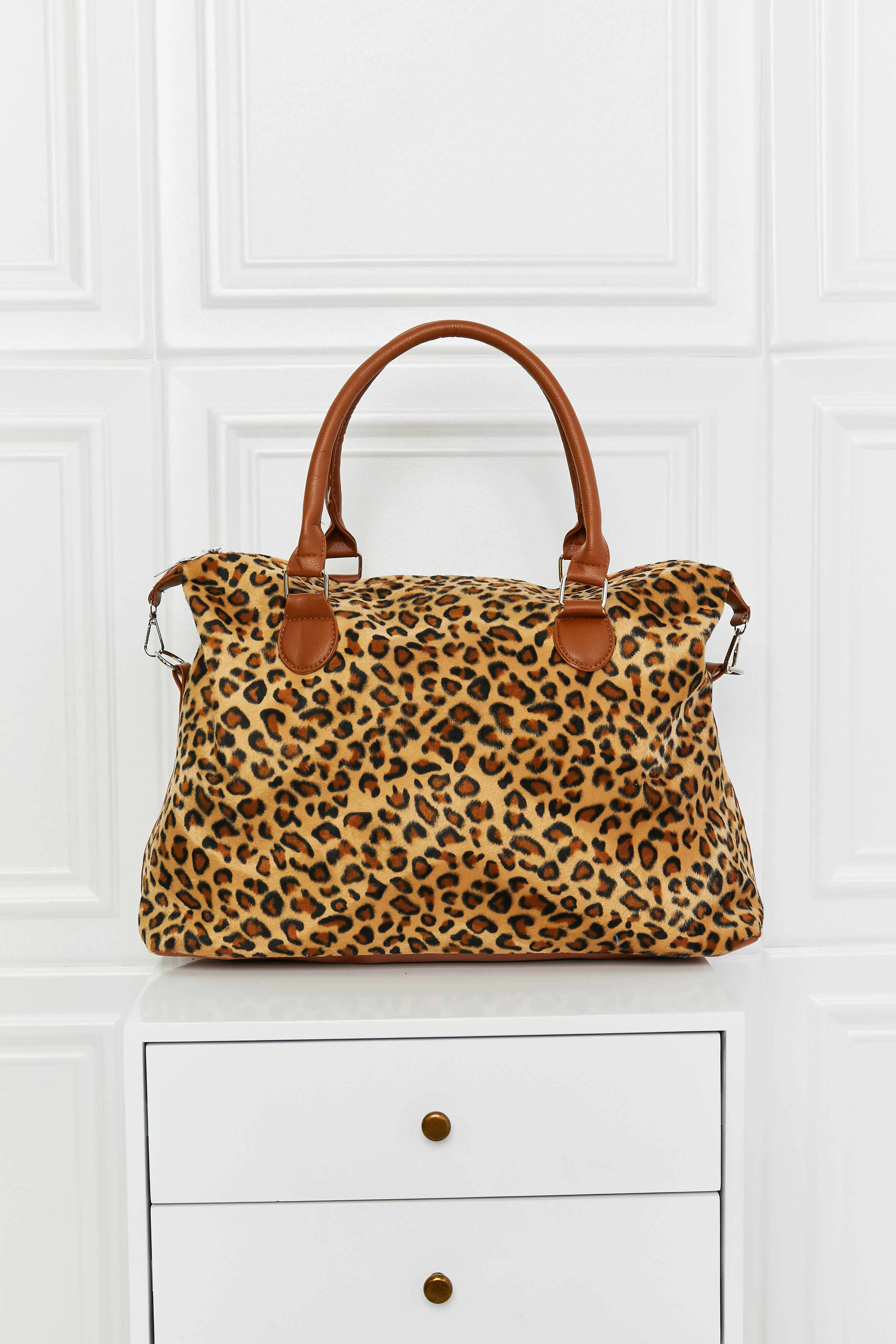 Wild at Heart Weekender Bag