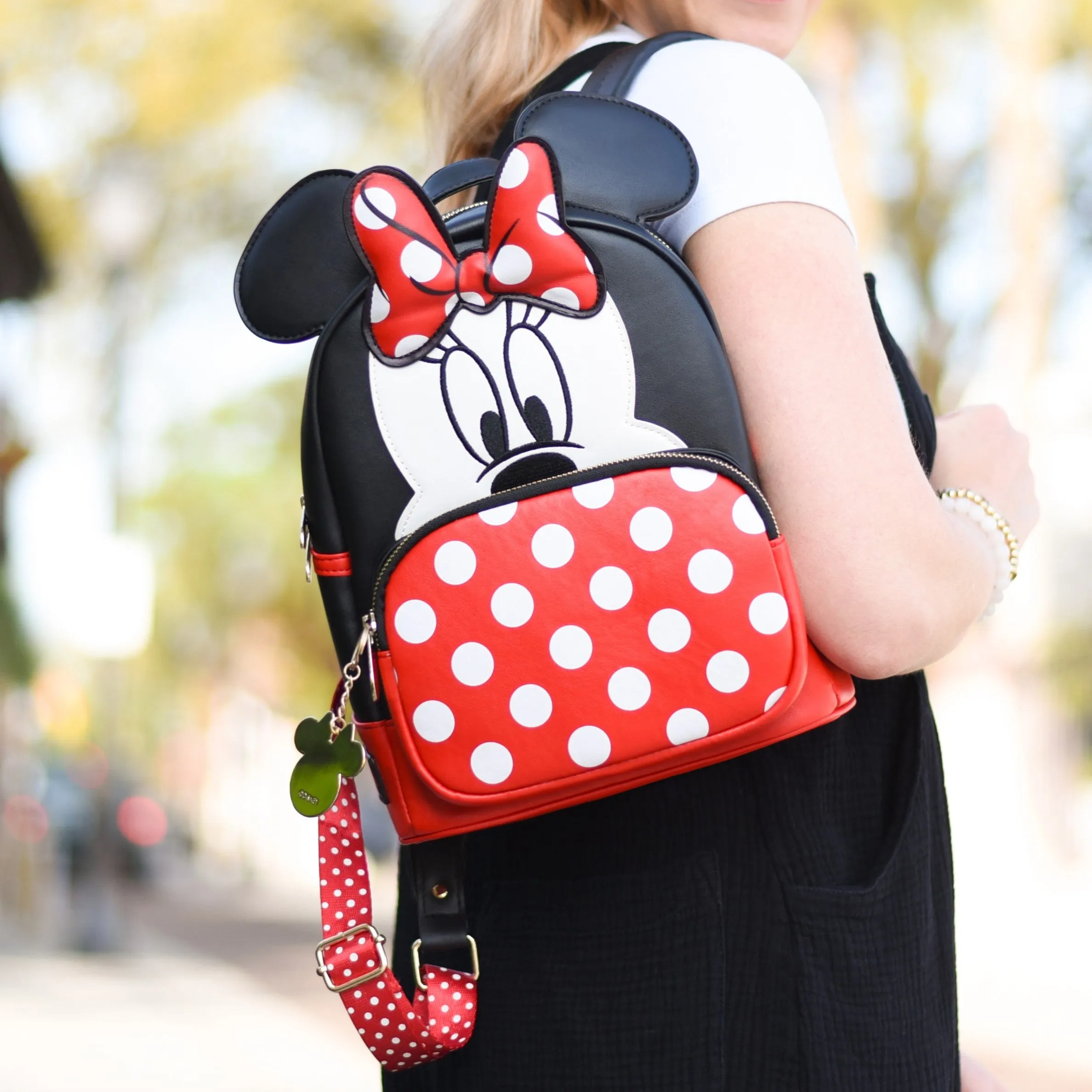 Wingwalker Womens Minnie Mouse Backpack