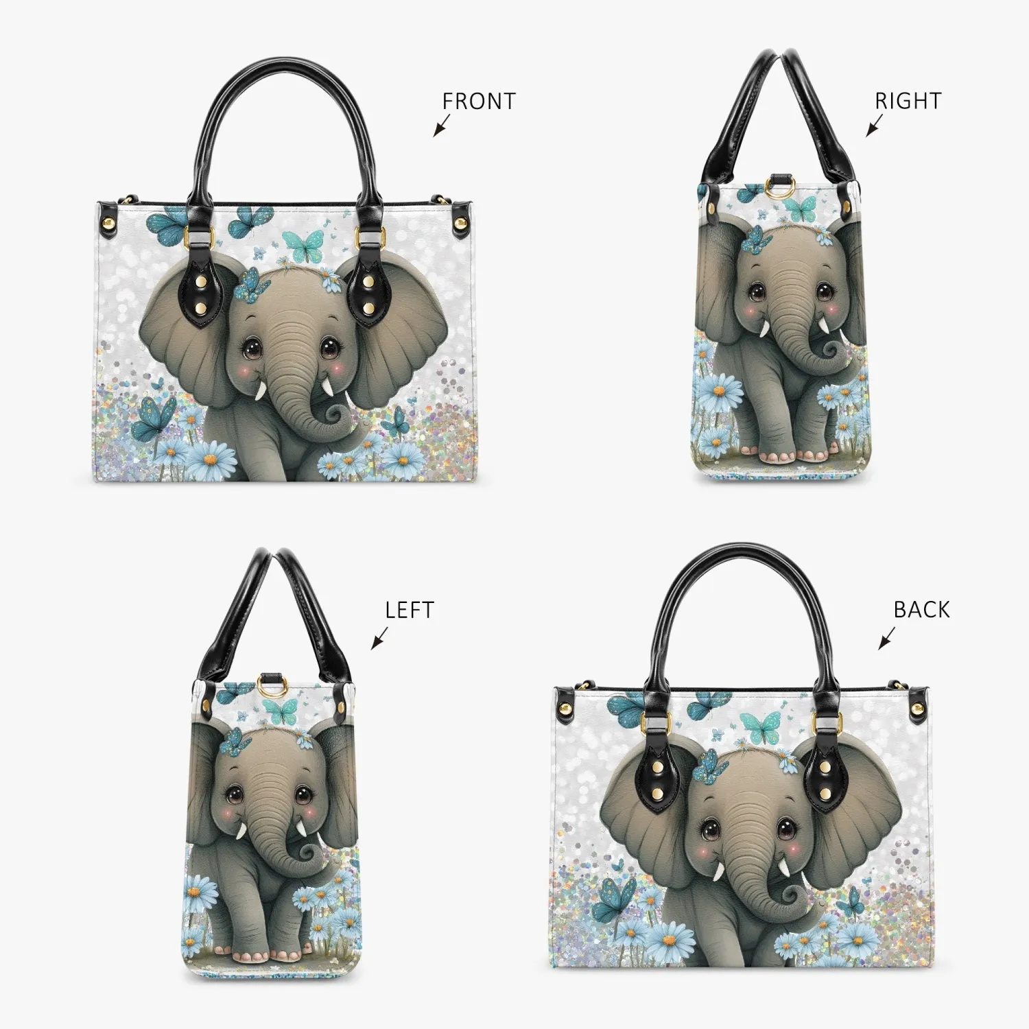 Women's Tote Bag - Elephant